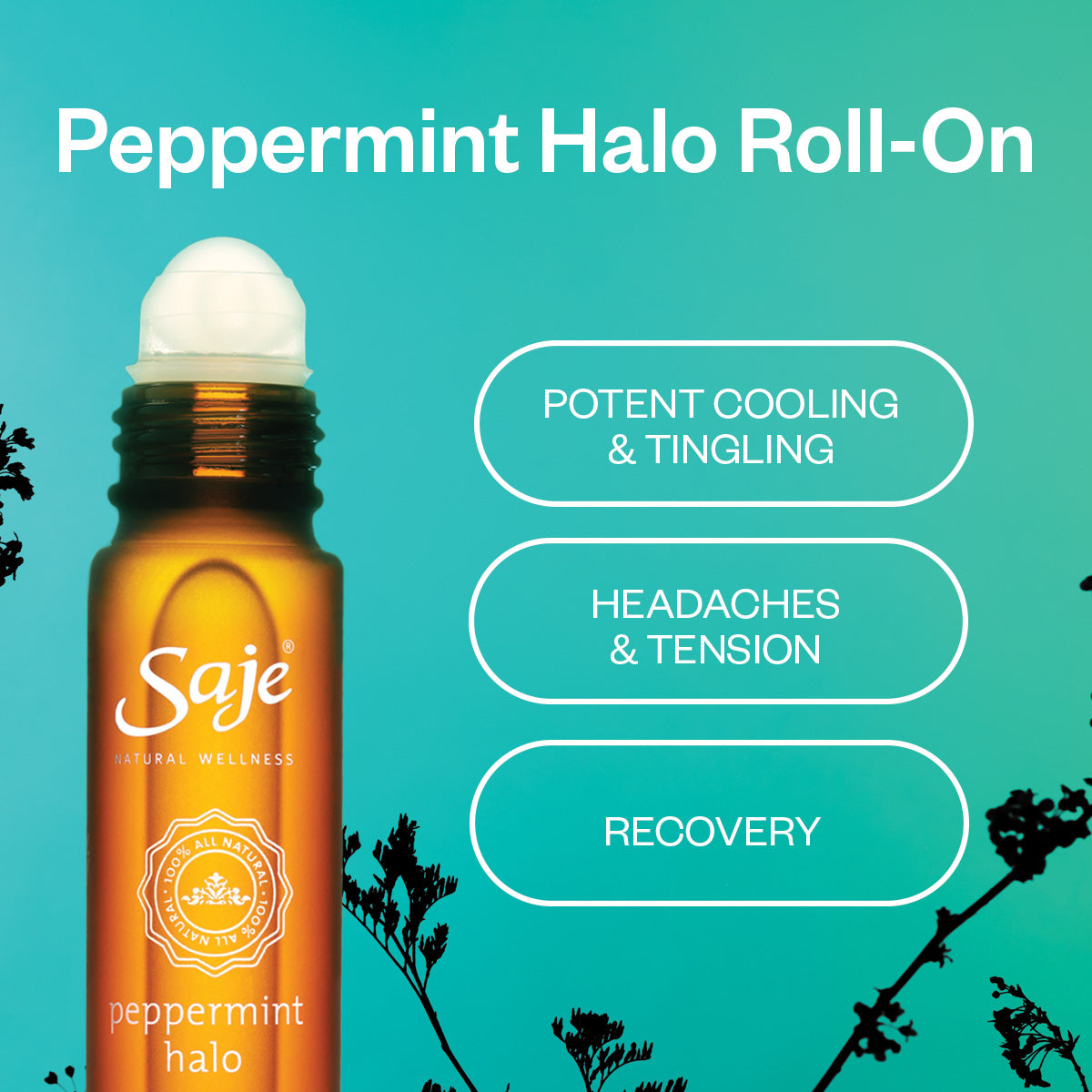Peppermint Halo Headache Remedy Duo - Saje Natural Wellness