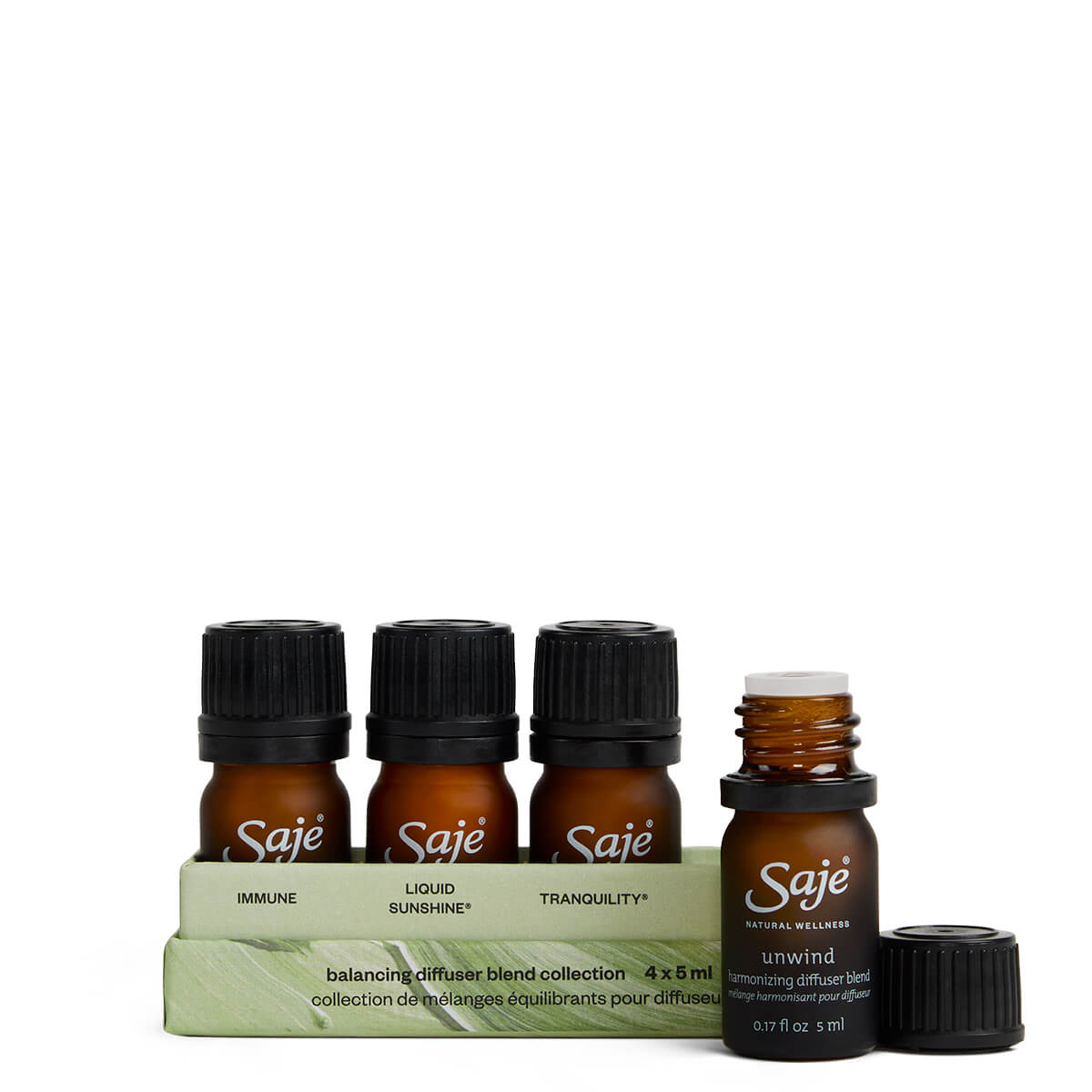 Good Health Diffuser Blend Collection - Saje Natural Wellness