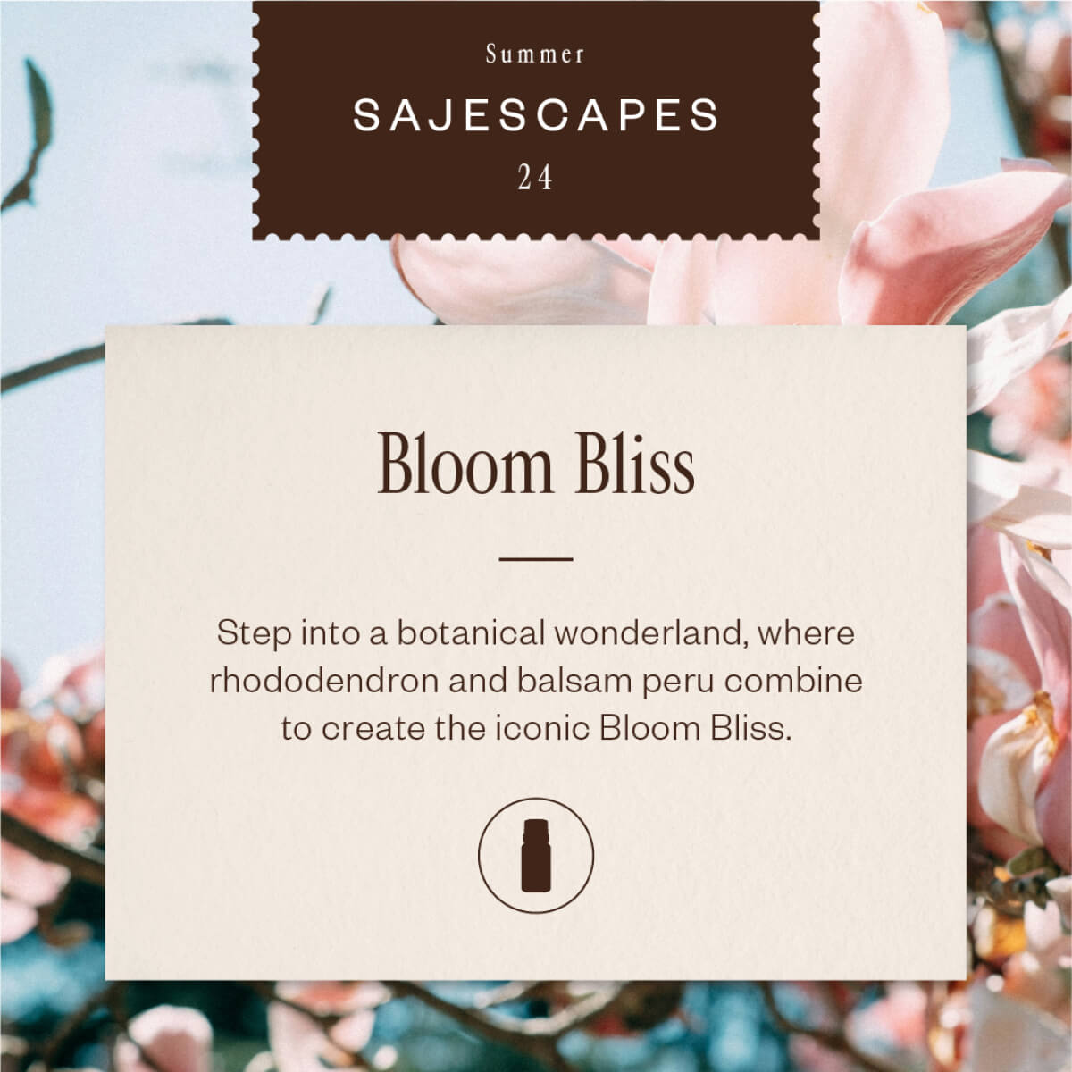 Botanica Blooms + Aroma Om Stone