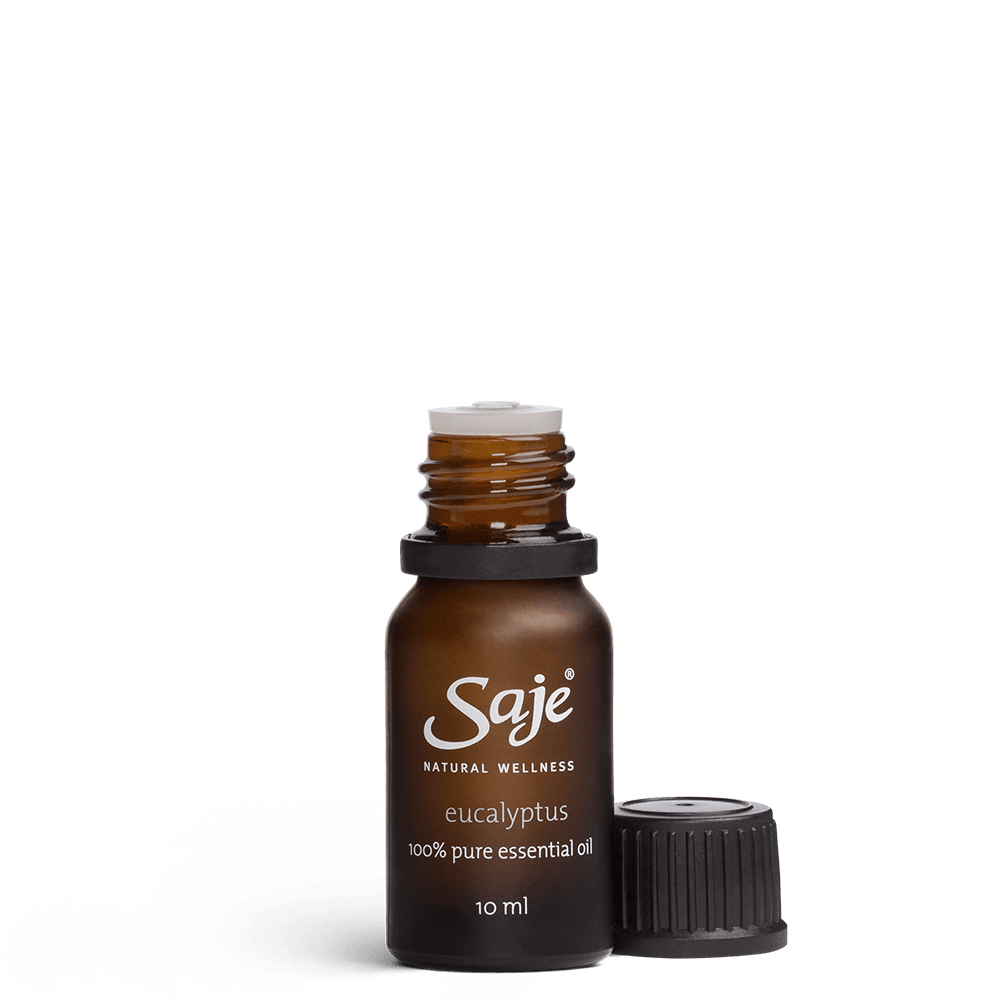 100% Pure Eucalyptus Essential Oil - Saje Natural Wellness