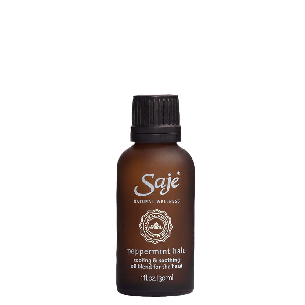 Peppermint Halo Headache Remedy Roll-On Refill - Saje Natural Wellness