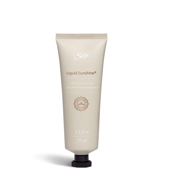 Liquid Sunshine Citrus Hand Cream - Saje Natural Wellness